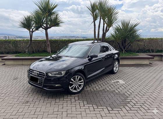 AUDI A3 2.0 TFSI SEDAN AMBITION 16V GASOLINA 4P S-TRONIC AUDI A3 2.0 TFSI SEDAN AMBITION 16V GASOLINA 4P S-TRONIC